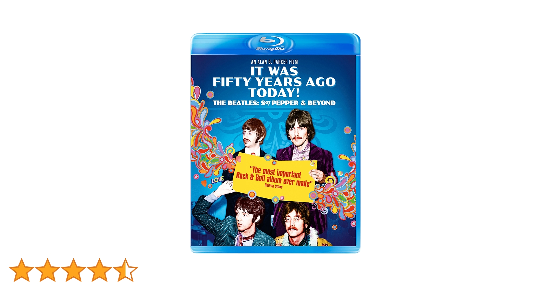 ビートルズDVD　写真集　IT WAS 50 YEARS AGO TODAY It Was 50 Years Ago Today Documentary | Beatles Archive